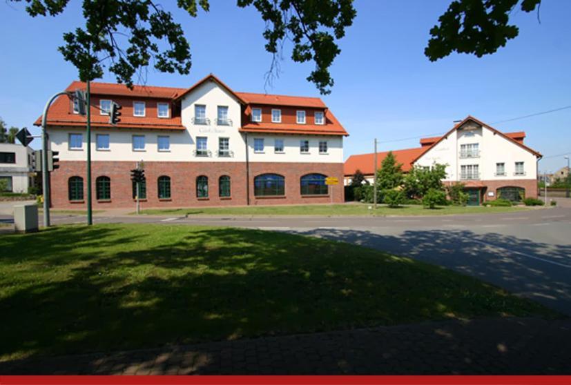 Hotel & Restaurant "Zur Linde" Spergau Esterno foto